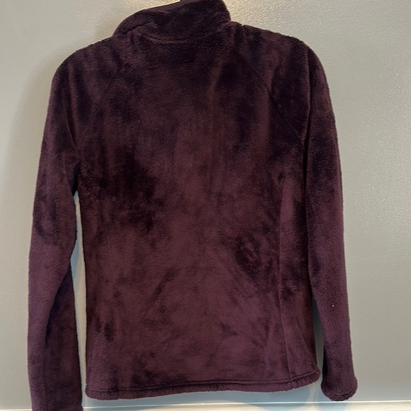 The North Face Purple Fleece Sweatshirt Half-Zip - Picture 5 of 8